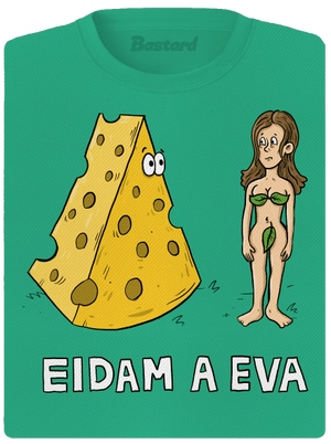 Eidam a Eva dámske športové tričko Mint Mal