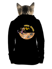 dámska mikina na zips