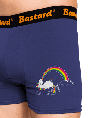 Tajomstvo dúhy boxerky Blue Navy