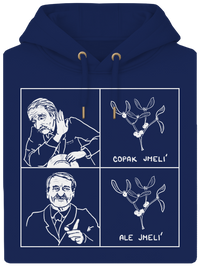 unisex mikina premium