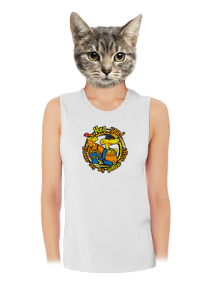 dámske tielko voľné