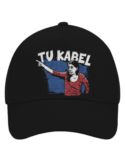Tukabel šiltovka baseballka Black