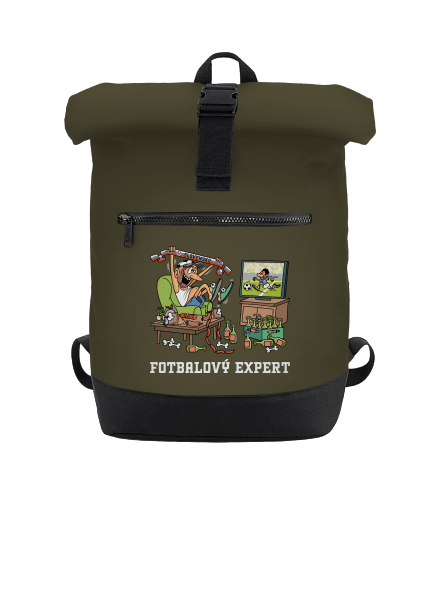 Futbalový expert batoh Military Green