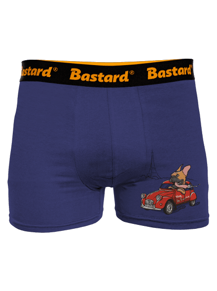 Francúzsky buldoček boxerky Blue Navy