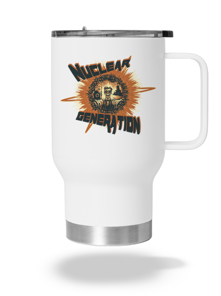Nuclear generation 2 termohrnček White