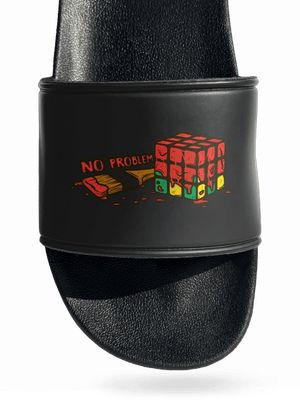 No problem šľapky Black