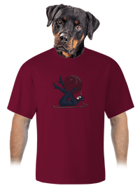 unisex tričko oversized