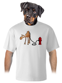 unisex tričko oversized