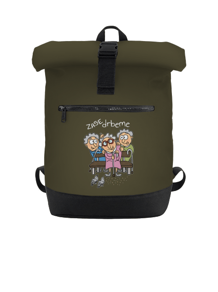 Zase drbeme batoh Military Green