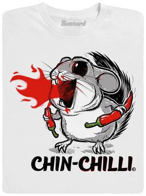 Chinchilli pánske tričko White