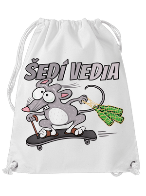 Šedí vedia - myšiak vak White