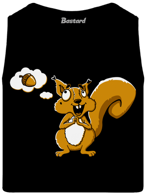 Doba ľadová pánske tielko Black