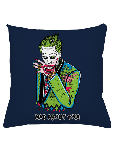 Joker a Harley vankúš Dark Navy