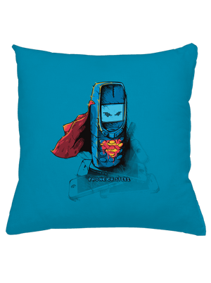 Mobil z ocele vankúš Blue Turquoise