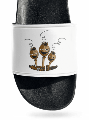 Makovica šľapky White