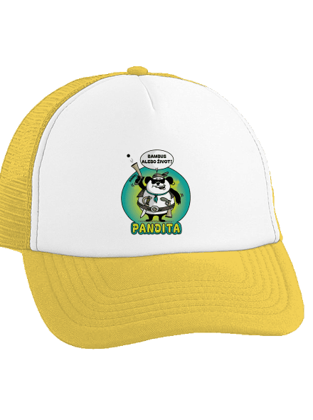 Pandita šiltovka truckerka Sunflower cap