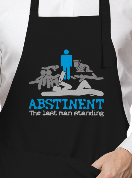 Abstinent zástera Black
