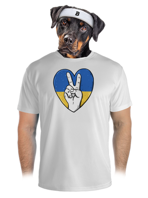 pánske športové tričko
