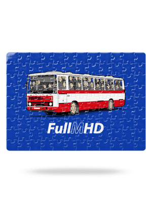 Full MHD puzzle White