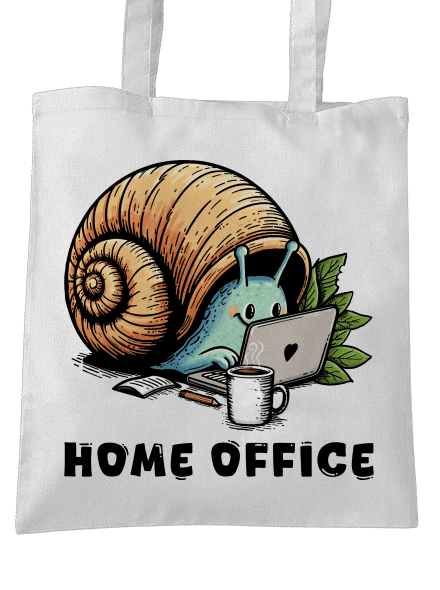 Slimákov home office taška White