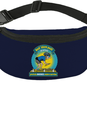 Závislosť na bicykli ľadvinka French Navy