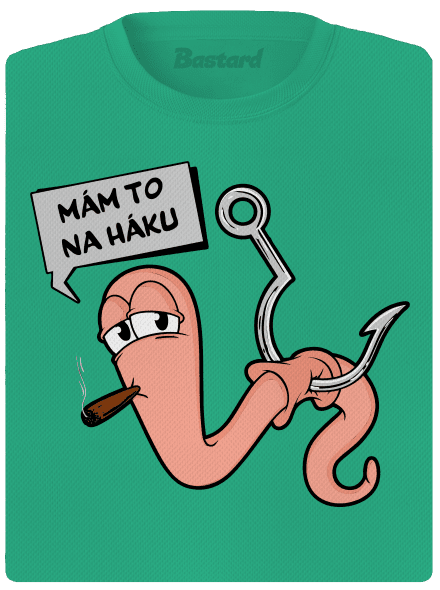 Na háku dámske športové tričko Mint Mal