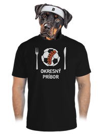 pánske športové tričko