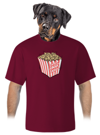 unisex tričko oversized