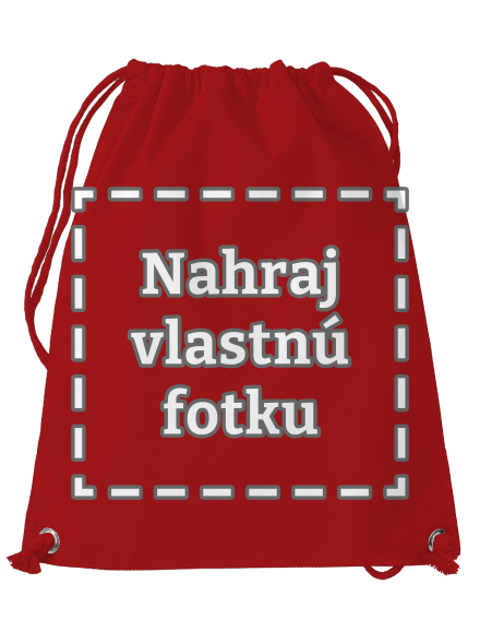 Vlastná potlač vak Red Mal