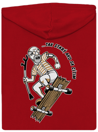 pánska mikina na zips