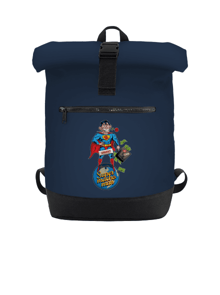 Supermachoman batoh French Navy