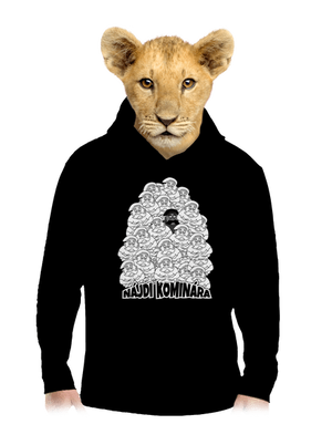 detská mikina klokanka