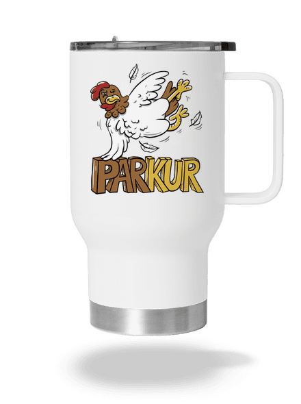 Parkur termohrnček White