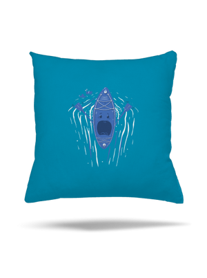 Ahhhh! vankúš Blue Turquoise