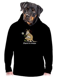 pánska mikina klokanka