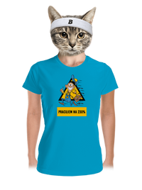 dámske športové tričko