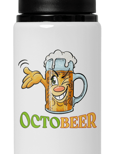 Octobeer flaša na vodu White
