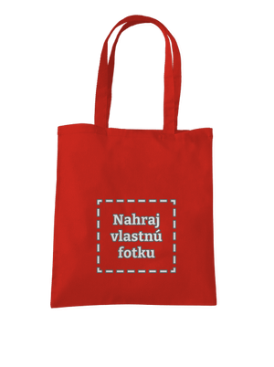 Vlastná potlač taška Bright Red