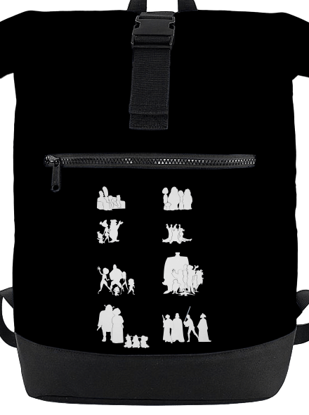 Rodinky batoh Black