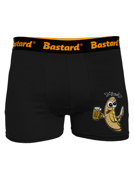Som namazaný boxerky Black