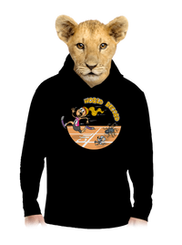 detská mikina klokanka