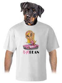 unisex tričko oversized