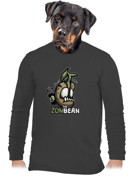 Zombean pánske dlhý rukáv Dark Grey