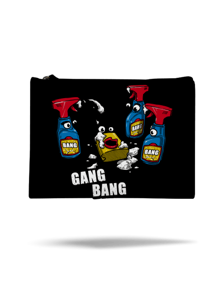 Gang Bang taštička Black