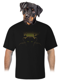 unisex tričko oversized
