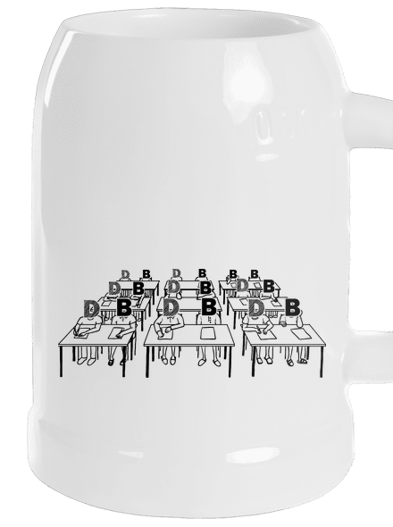 Cimrman: Debil, blbeček polliter White