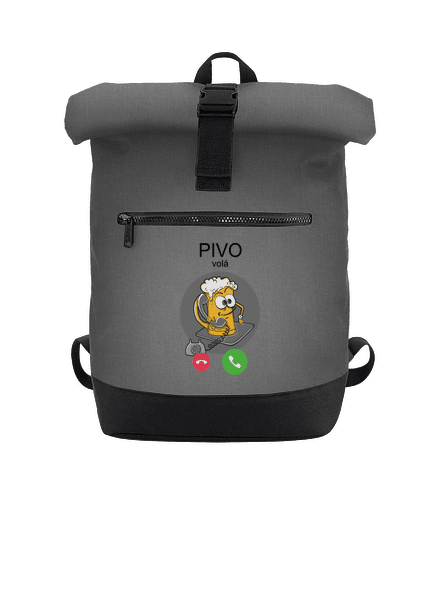 Pívo volá batoh Grey Marl