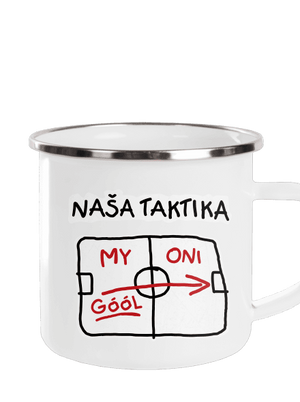 Naša taktika plecháčik White