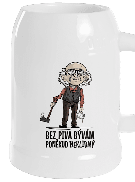 Neklidný bez piva polliter White