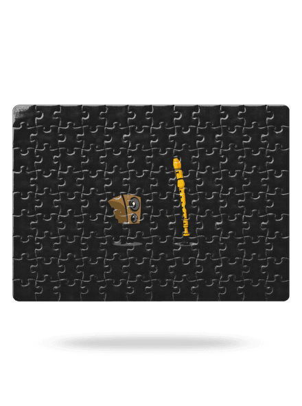Plug-in jack puzzle White